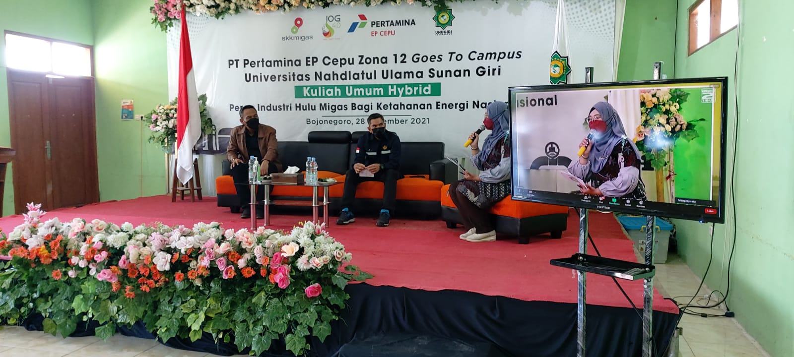 Kuliah Umum UNUGIRI Dukung Pertamina dalam Meningkatkan Ketahanan Energi Nasional